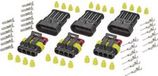 TE Connectivity 4016139188287 Superseal set AMP-Superseal 1.5mm Series Totaal aantal polen: 4 Rastermaat: 6 mm Inhoud: 1 set(s)
