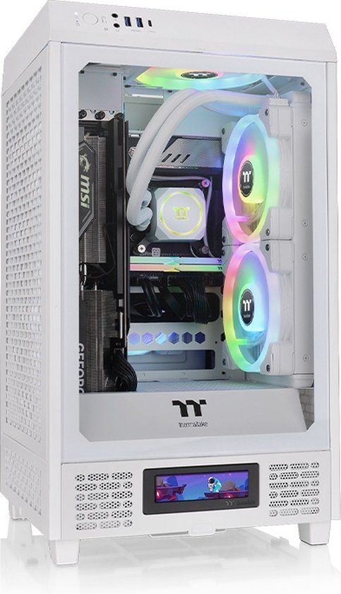 Thermaltake The Tower 200 Mini Tower Wit