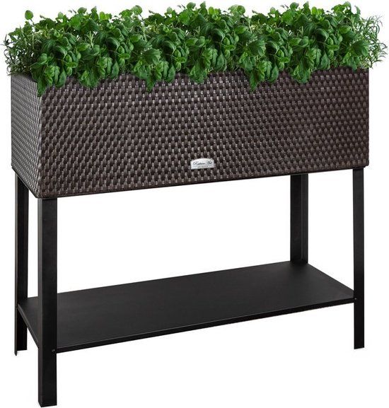 Intergard Frame zelfwaterende plantenbak 90x40x58cm