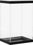vidaXL Vitrine - Transparant - 22x18x35 cm - Acryl