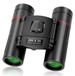 Jumelles - grossissement 200x - objectif 25 mm - Compact, avec sac de transport
