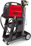 Transportwagen HBM Laswagen Lite, 4 wielen, zwenk en bok, maximale belasting 45 kg, netto 13 kg, 11 cm hoog