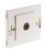 Venus 130320 TV stopcontact, wit, One Size