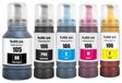 Epson Cartouches couleur 105/106, 5 pièces, adapté pour Epson EcoTank L7160/L7180/ET-7700/ET-7750