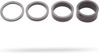 Pro Spacerset 1-1/8Inch Ud Carbon 3/5/10/15 mm Noir