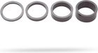 Pro Spacerset 1-1/8Inch Ud Carbon 3/5/10/15 mm Noir