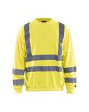 Blaklader 33411974 SWEATSHIRT HIGH VIS, geel, maat 6XL