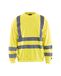 Blaklader 33411974 SWEATSHIRT HIGH VIS, geel, maat 6XL