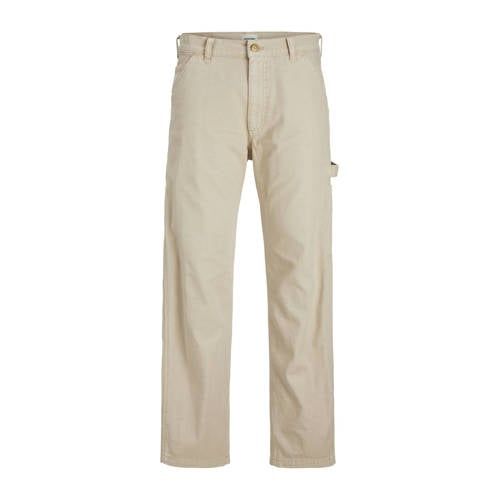 JACK & JONES PANTS STUDIO loose fit cargo broek JPSTEDDIE JJCARPENTER fields of rye