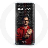 Maniacase Hoesje voor Samsung Galaxy A8 2016 La Casa De Papel Berlin Masque