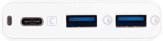 DICOTA D31720 oplader voor mobiele apparatuur Laptop Wit Snel opladen Binnen 40W