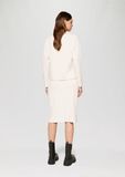 s.Oliver Zachte midirok van sweatstof