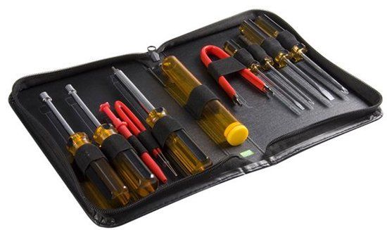 StarTech.com StarTech PC Computer Reparatie Toolkit met Draagtas - Zwart