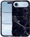 B2Ctelecom Housse arrière Apple iPhone Air Marbre Noir