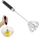 Garde semi-automatique inox - 24 cm