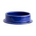 HAY Bougeoir Column medium Ø11 cm bleu royal