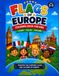 Flags of Europe Coloring Book for Kids