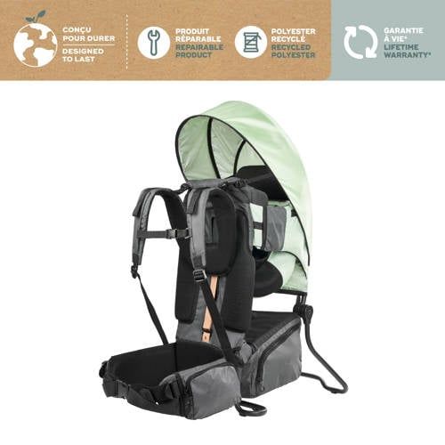 Babymoov Moov & Hike Kinderdrager - Sage Green