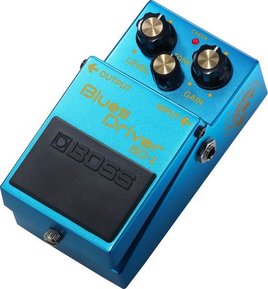 Boss BD-2-B50A Blues Driver 50th Anniversary - Distortion voor gitaren