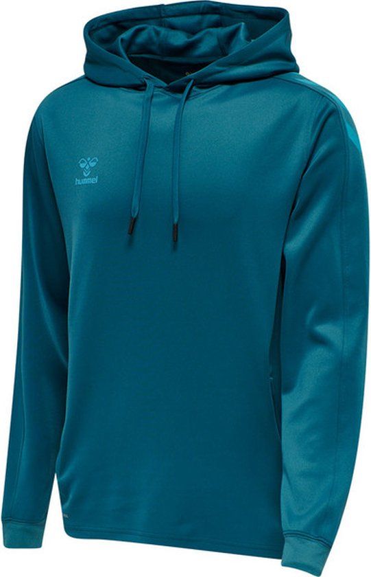 Hummel Core XK Poly Sweat Hoodie Heren - blauw - Maat S