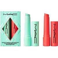 MAC Unisex Turquoise Squirt Alert Lip Duo