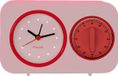 Fisura Retro Keukentimer Roze