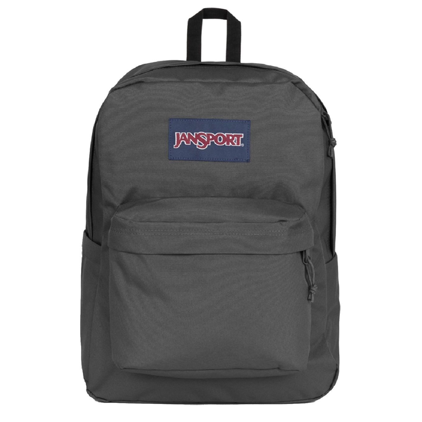 Janssport JanSport Superbreak Plus Backpack - Graphite Grey - 13 inch Laptop Compartment