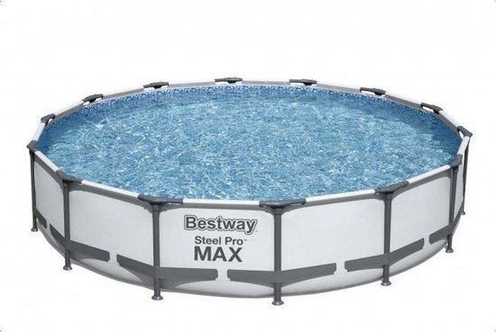 Bestway Steel Pro MAX Zwembad Set - 427x84 cm - Rond - 56595