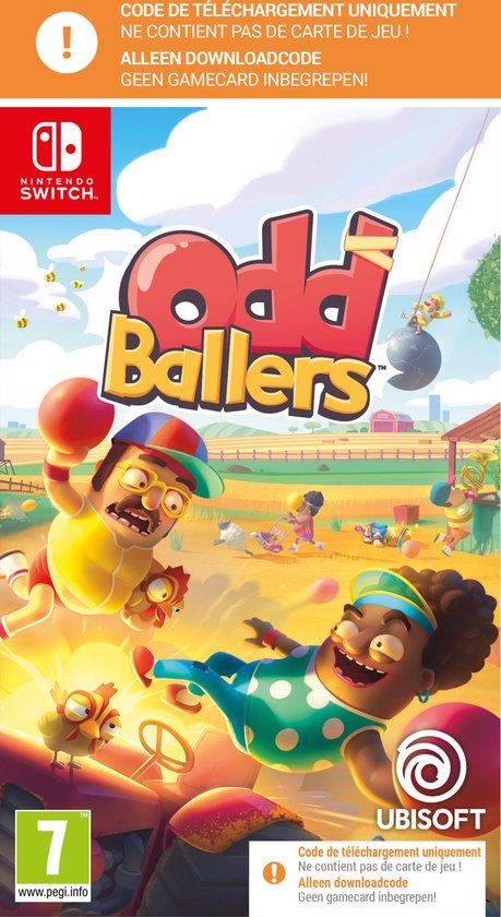 Oddballers - Nintendo Switch - Code in a Box