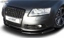 Voorspoiler RDX Racedesign Voorspoiler Vario-X passend voor Audi A6 4F S-Line 2005-2008 (PU)