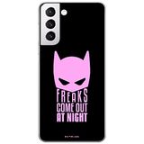 ERT GROUP mobiel telefoonhoesje voor Samsung S21 origineel en officieel erkend DC patroon Batman 052