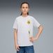 Puma Borussia Dortmund PUMATECH T-shirt met zak, Geel/Zilver, Maat 13-14Y