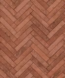 Noordwand Textura Behang met visgraatverband bakstenen - 1545763