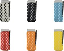 i12Cover Polka Dot Hoesje voor Wolfgang At As45q1 met gratis Polka Dot Stylus