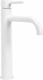 REA Lungo White High Wastafelkraan Wit