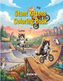 Stunt Kittens Coloring Book