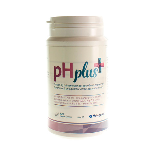 Metagenics PH Plus Capsules 120st