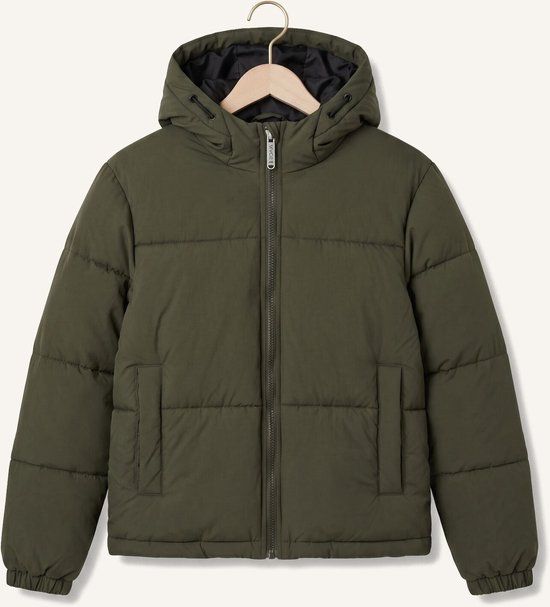 RAIZZED Jazzy Jassen Meisjes - Winterjas - Khaki - Maat 176