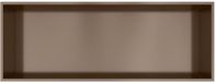 Hotbath &More Inbouwnis - 30 x 80 x 10 cm - Tuscan Bronze