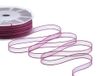Furlanis - Sluier van satijn, decoratielint voor verpakkingen, gastgeschenken, Italiaanse stof - cyclamen, 10 mm x 50 m