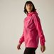 Regatta Jas Dames Waterdicht Ademend Lichtgewicht Roze Polyester
