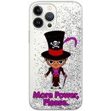 ERT GROUP mobiel telefoonhoesje voor Apple Iphone 14 origineel en officieel erkend Disney patroon Dr. Facilier 001 optimaal, met glitter overloopeffect