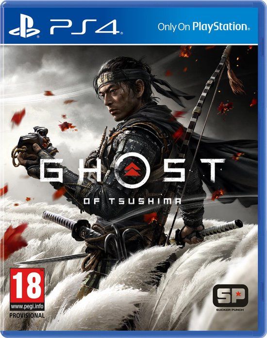 Sony Playstation Ghost of Tsushima - PS4 - Limited Edition