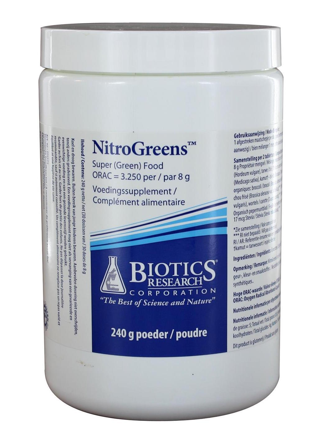 Biotics Nitrogreens Poeder