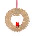TV Unser Original Christmaxx kerstkrans met LED-kaarsen 08858