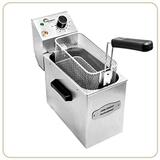 Little Balance 8481 My George Pro Elektrische friteuse, 4 l, 3200 W, roestvrij staal