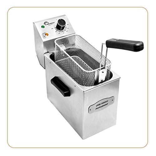 Little Balance 8481 My George Pro Elektrische friteuse, 4 l, 3200 W, roestvrij staal