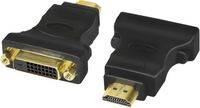 Logilink DVI-D (Dual link) femelle vers HDMI 1.4 adaptateur