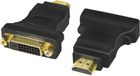 Logilink DVI-D (Dual link) femelle vers HDMI 1.4 adaptateur