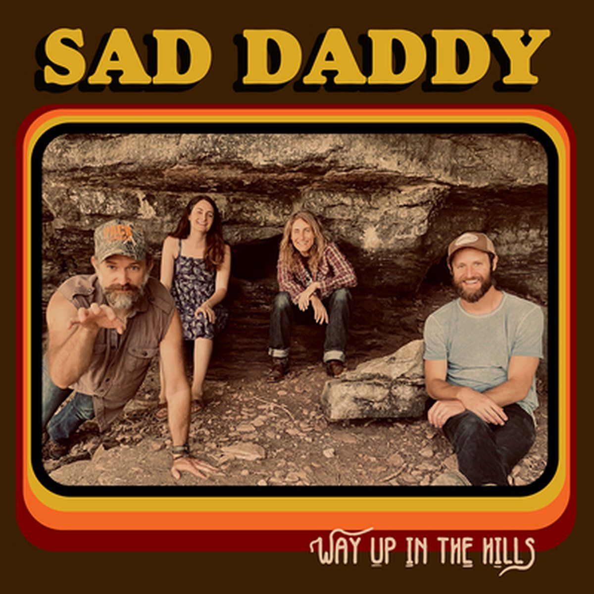 Music&Words Way Up In The Hills (LP)